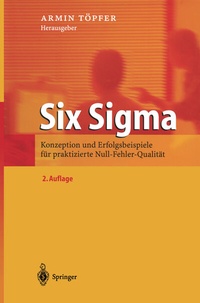 Abbildung von: Six Sigma - Springer