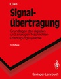Cover: Signal&uuml;bertragung - Springer