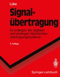 Cover: Signal&uuml;bertragung - Springer