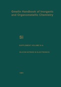 Cover: Si Silicon - Springer