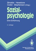 Cover: Sozialpsychologie - Springer