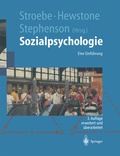 Cover: Sozialpsychologie - Springer