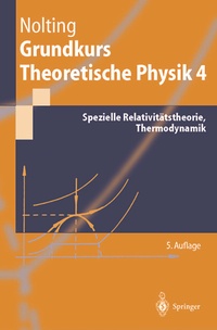 Abbildung von: Grundkurs Theoretische Physik 4 - Springer
