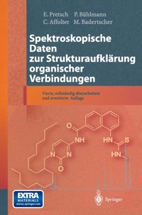 Abbildung von: Spektroskopische Daten zur Strukturaufklärung organischer Verbindungen - Springer