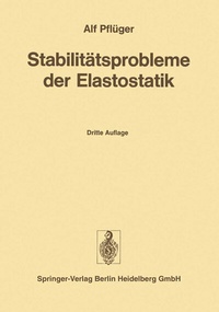 Abbildung von: Stabilitätsprobleme der Elastostatik - Springer