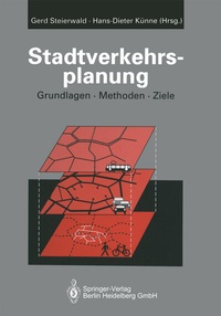 Abbildung von: Stadtverkehrsplanung - Springer