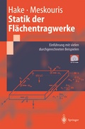 Cover: Statik der Fl&auml;chentragwerke - Springer