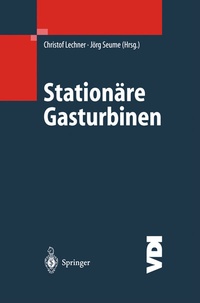 Abbildung von: Stationäre Gasturbinen - Springer