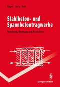 Cover: Stahlbeton- und Spannbetontragwerke - Springer