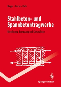 Abbildung von: Stahlbeton- und Spannbetontragwerke - Springer