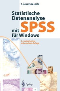 Abbildung von: Statistische Datenanalyse mit SPSS für Windows - Springer