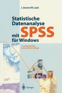 Abbildung von: Statistische Datenanalyse mit SPSS für Windows - Springer