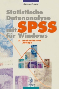 Abbildung von: Statistische Datenanalyse mit SPSS für Windows - Springer