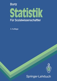 Abbildung von: Statistik - Springer