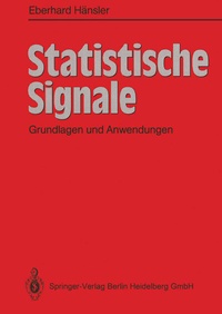 Abbildung von: Statistische Signale - Springer