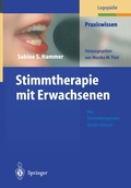 Abbildung von: Stimmtherapie mit Erwachsenen - Springer