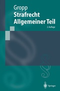 Cover: Strafrecht Allgemeiner Teil - Springer
