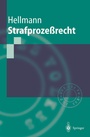 Cover: Strafprozeßrecht - Springer
