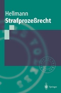 Cover: Strafproze&szlig;recht - Springer