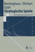 Cover: Strategische Spiele - Springer