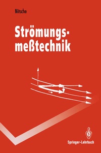 Abbildung von: Strömungsmeßtechnik - Springer