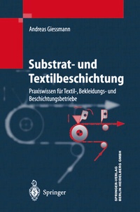 Abbildung von: Substrat- und Textilbeschichtung - Springer