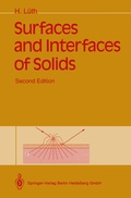 Cover: Surfaces and Interfaces of Solids - Springer