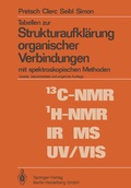 Cover: Tabellen zur Strukturaufkl&auml;rung organischer Verbindungen mit spektroskopischen Methoden - Springer