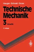 Cover: Technische Mechanik - Springer
