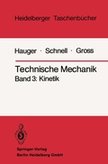 Cover: Technische Mechanik - Springer