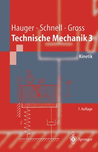 Abbildung von: Technische Mechanik 3 - Springer