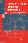 Cover: Technische Informatik 2 - Springer