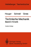Cover: Technische Mechanik - Springer