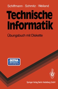 Enlarge image Cover: Technische Informatik - Springer