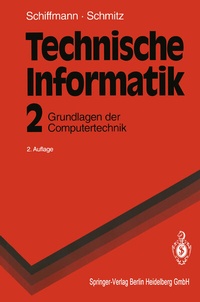 Enlarge image Cover: Technische Informatik - Springer
