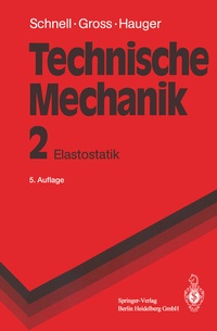 Bild vergrößern Bild: Technische Mechanik - Springer