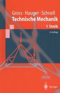 Bild vergrößern Bild: Technische Mechanik 1 - Springer