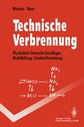 Cover: Technische Verbrennung - Springer