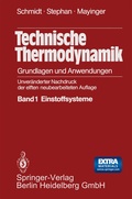 Cover: Technische Thermodynamik - Springer