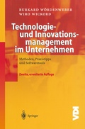 Cover: Technologie- und Innovationsmanagement im Unternehmen - Springer
