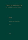 Cover: Pb Organolead Compounds - Springer