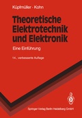 Cover: Theoretische Elektrotechnik und Elektronik - Springer