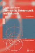 Cover: Theoretische Elektrotechnik und Elektronik - Springer