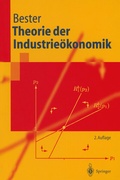 Bild: Theorie der Industrie&ouml;konomik - Springer