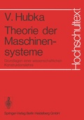Cover: Theorie der Maschinensysteme - Springer