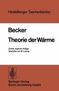 Cover: Theorie der W&auml;rme - Springer