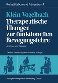 Cover: Therapeutische &Uuml;bungen zur funktionellen Bewegungslehre - Springer
