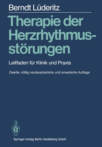 Abbildung von: Therapie der Herzrhythmusstörungen - Springer