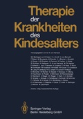 Cover: Therapie der Krankheiten des Kindesalters - Springer