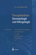 Cover: Therapielexikon Dermatologie und Allergologie - Springer